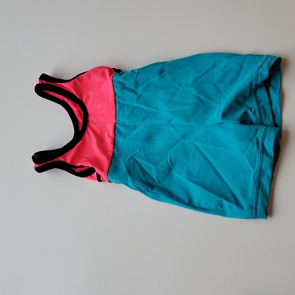 Girls gymnastics leotard